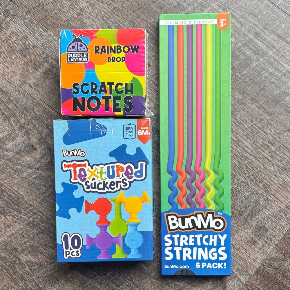 Lot of NEW Kids Sensory Toys (3)